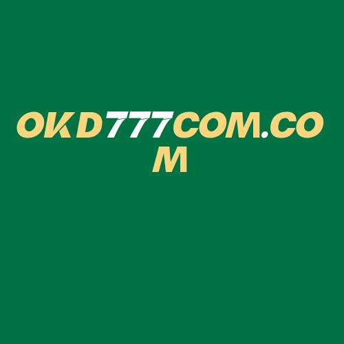 Logo da OKD777COM